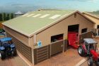 Etable pour vaches