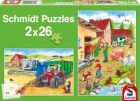 Puzzle Ferme aux animaux