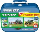 Puzzle Fendt 4 dans un coffret m�tallique