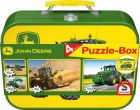 Puzzle John Deere 4 dans coffret m�tallique