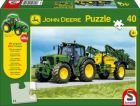 Puzzle John Deere + pompe � traiter
