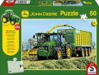 Puzzle John Deere + ensileuse