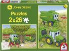 Puzzle Johnny en pleine r�colte