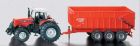 Massey Ferguson + remorque