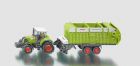Claas + autochargeuse