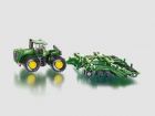 John Deere + herse