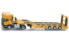 Camion Scania avec remorque surbaissée SIK 3295