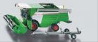 Moissonneuse Fendt 8350 avec chariot SIK 4250