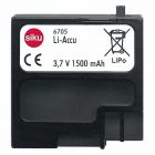 Accumulateur rechange 3.7V 1500 mAh SIK 6705
