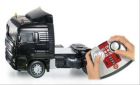 Camion Man radiocommandé ( noir) / avec télécommande