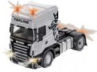 Camion Scania radiocommand� (gris) / avec t�l�commande