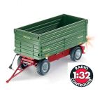 Benne latérale 4 roues Fortuna SIK 6781