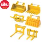Acc. Pour chargeur frontal, 6 pi�ces SIK 7070