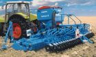 Semoir Lemken Solitair 9