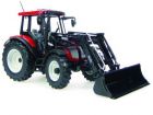 Tracteur Valtra avec frontal