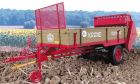 Epandeuse Krone Optimat