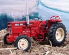 Tracteur Renault 551