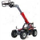 Téléscopique Massey Ferguson 9407 avec pince à balle