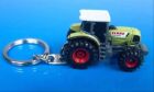 Porte-cl� tracteur Claas Atles