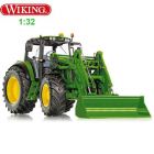 Tracteur John Deere 7430 + frontal