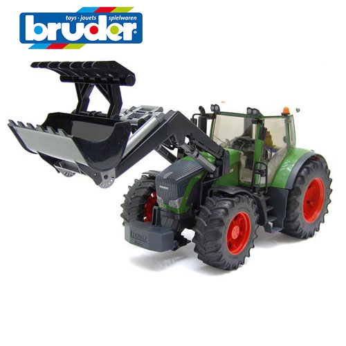 Traktor Fendt 936 Vario mit Frontlader