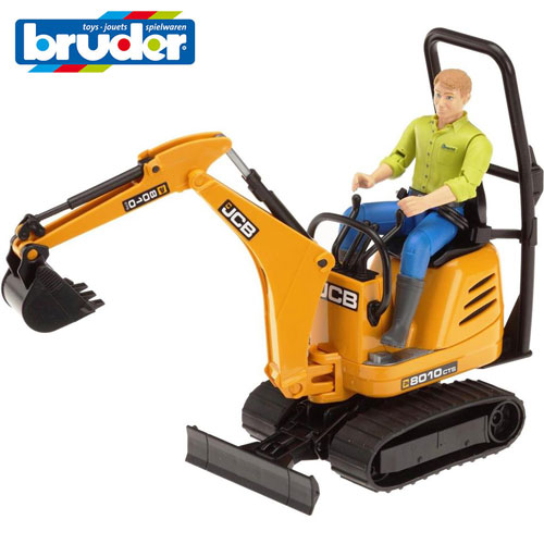 JCB 8010 CTS - Excavateur avec figurine