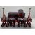 Kuhn Kosma TS 6 rangs gris - semoir - 1:32 Image No 2