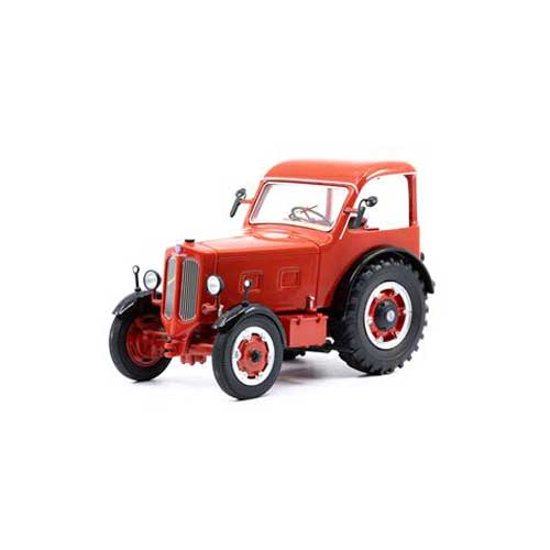 Hürlimann D-500 - Traktor Industriel - rot - 1:32