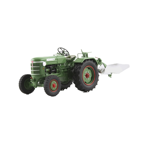 Bührer MFD 4/10 - Tracteur avec charrue - 1:32