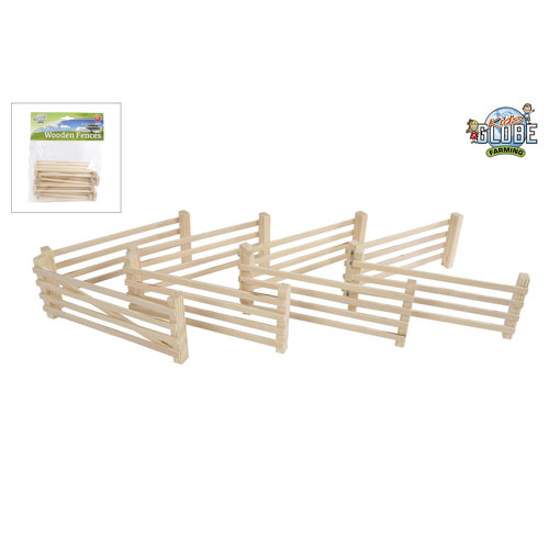 Clôture en bois pour parc - 1:24