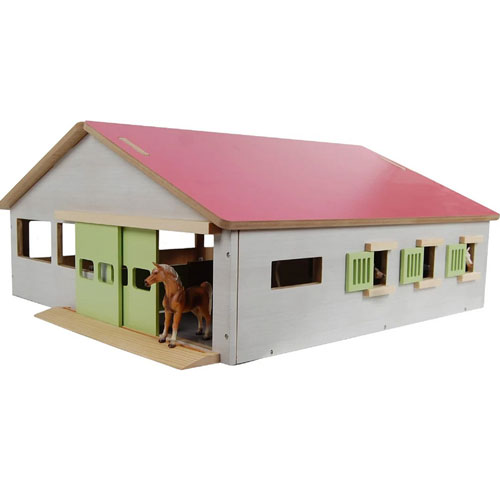 Ecurie 3 boxes + place - 1:32 Ecurie 3 boxes + place - 1:32