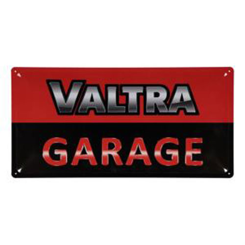 Valtra Garage - plaque métallique 25x50cm