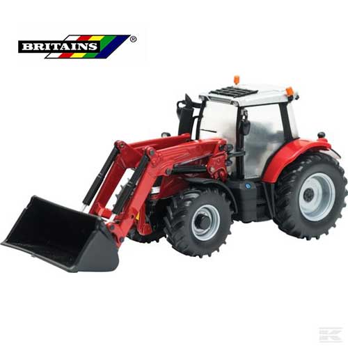 Massey Ferguson 6616 - Traktor + Frontlader - 1:32