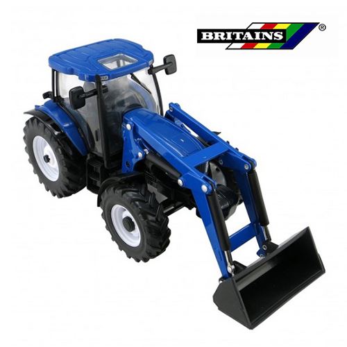 Tracteur New Holland T6.180 + frontal Tracteur New Holland T6.180 + frontal