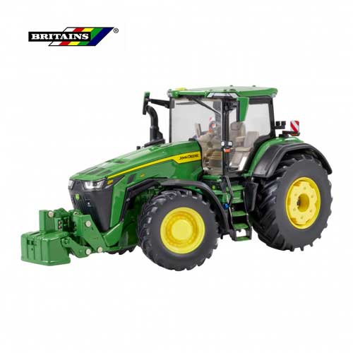 Miniature John Deere 6195M Tracteur Agricole Britains