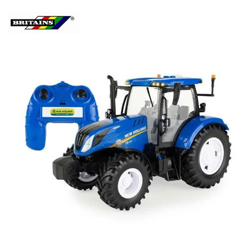 New Holland T6 - Traktor + Fernsteuer - 1:16