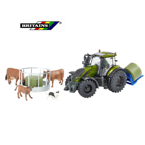 Valtra - Traktor + Tiere - 1:32