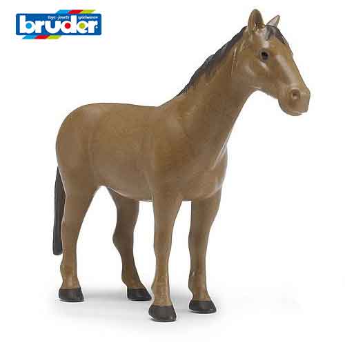 Cheval brun