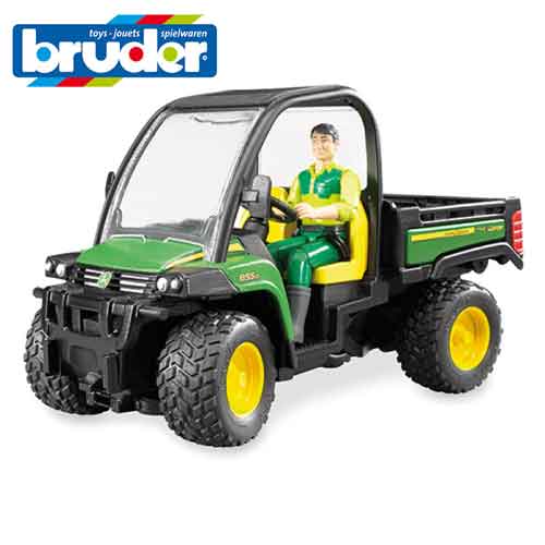 Gator John Deere XUV 855D mit Fahrer