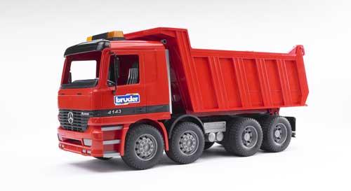 MB Actros avec benne