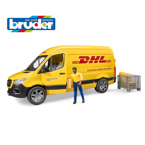 MB Sprinter DHL avec conducteur