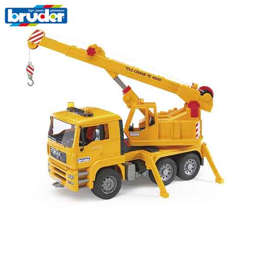 Man TGA camion grue