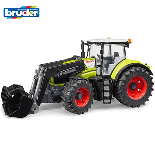 Bruder- tracteur massey ferguson 7624 avec chargeur