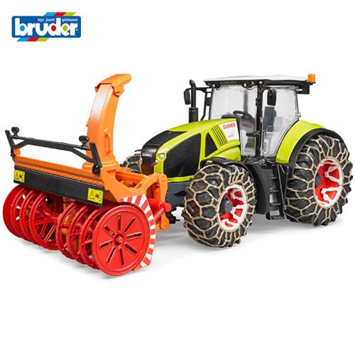 Bruder Dumper : Agripassion