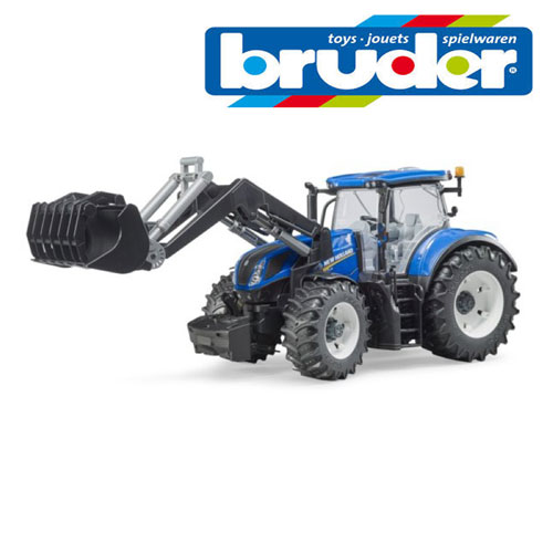 New Holland T7.315 - Tracteur avec chargeur frontal