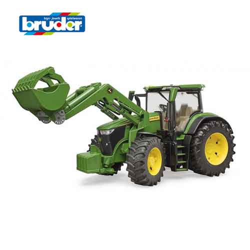 John Deere 7R 350 - Tracteur avec chargeur frontal