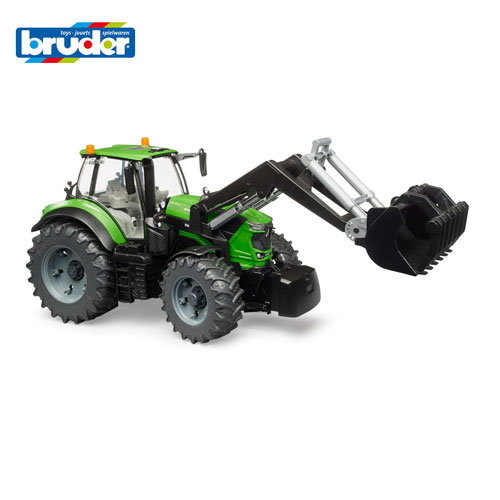 Tracteur - Deutz 8280 TTV avec chargeur frontal