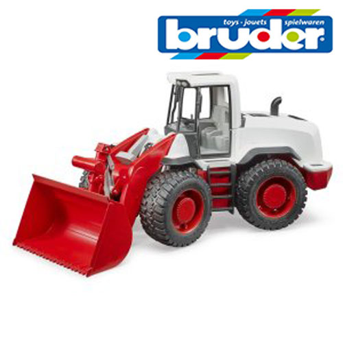 Chargeur articulé sur pneus Bruder Chargeur articulé sur pneus Bruder