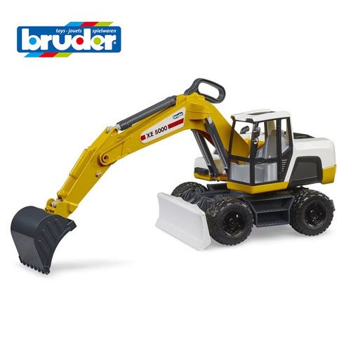 Bruder excavatrice mobile