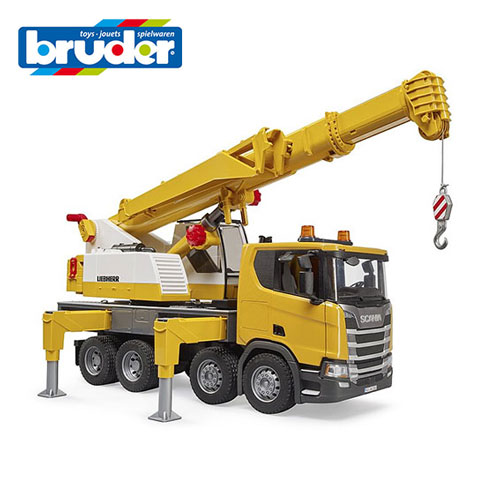 Scania Super 560R - Camion grue Liebherr